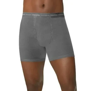 Big Men's 4 Pack Boxer Brief, up to 5XL