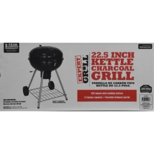 Expert Grill 22.5-Inch Kettle Charcoal Grill