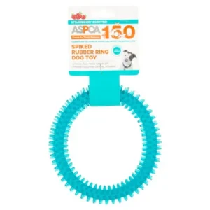 ASPCA Spiked Rubber Ring Dog Toy