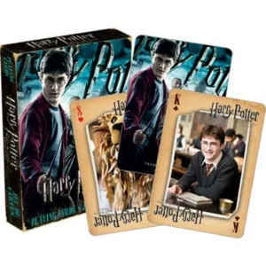 Playing Card - Harry Potter - Half Blood Prince Poker Games New Licensed 52420