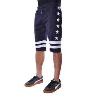 Fashion Stars Shorts Straight Fit French Terry Switch Apparel Affordable Brand