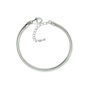 Pacific Charms Silver Plated 7.5 Inch Bracelet with 2 Inch Extension