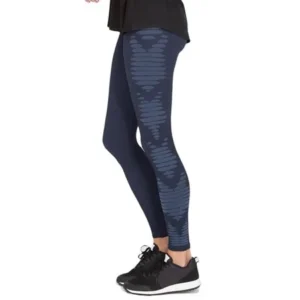 Spanx Aztec Stripe Seamless Leggings Slimming XL 20064R Navy/Blue Textured Comfy size Legging Yoga Pure Navy/Lighter Pure Navy Active Pant Sale Ladies Designer Fashion Apparel