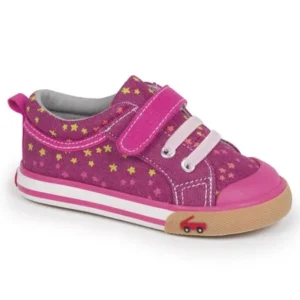 See Kai Run Kristin Berry/Hot Pink Sneaker