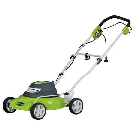 Greenworks 25012 12 Amp 18 in. 2-in-1 Electric Lawn Mower