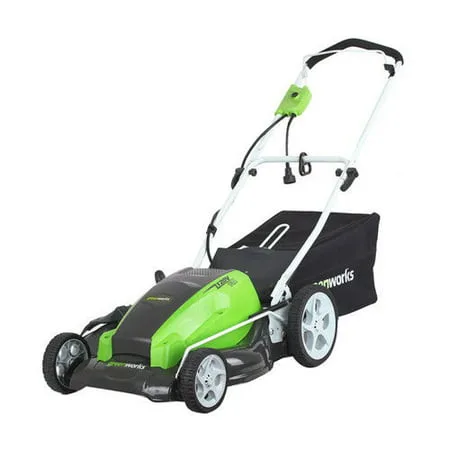 Greenworks 25112 13 Amp 21 in. 3-in-1 Electric Lawn Mower
