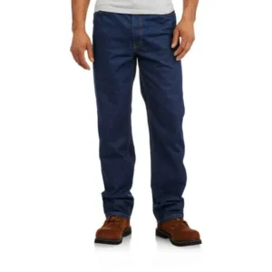Walls FR Men's Flame Resistant 5-Pocket Relaxed Fit Jean, HRC Level 2
