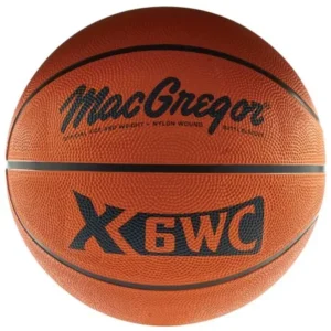 MacGregorÂ® Official Size (29.5") Rubber Basketball