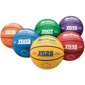 MacGregor Multi-Color Indoor/ Outdoor Junior Basketball, Youth Size (27.5")