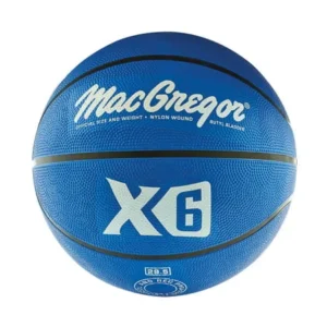 "MacGregorÂ® Blue Indoor/Outdoor Basketball - Official Size (29.5"")"