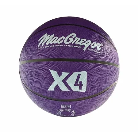 "MacGregorÂ® Multicolor Basketball Official Size 29.5"" - PURPLE"