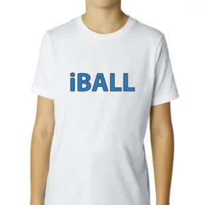 iBall Basketball Fan Game Trendy Graphic Boy's Cotton Youth T-Shirt