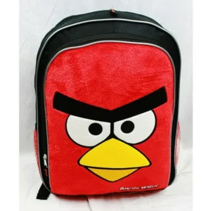 Backpack - Angry Birds - Red Birds Face (Large School Bag) New Book an8289