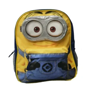 Small Backpack - Despicable Me 2 - 12" Minion New School Boys Bag 085562-2