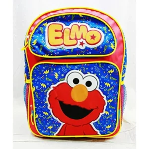 Backpack - Sesame Street - Elmo Red Large School Bag New ss20500