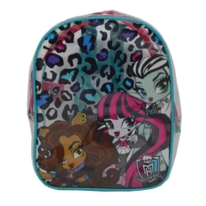 Monster High 10" Kids Mini Back to School Backpack Bag - Clear