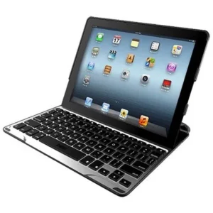 ZAGG PROfolio Ultrathin Case with Bluetooth Keyboard for iPad 2/3/4 - Black