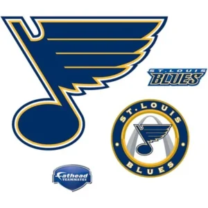Fathead St. Louis Blues Teammate Logo