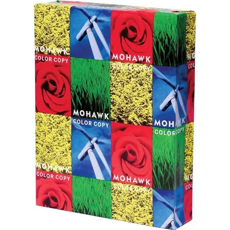 Mohawk, MOW54302, Color Copy 100% Recycled Paper, 500 / Ream, White