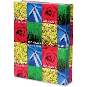 Mohawk Color Copy Laser, Inkjet Print Copy & Multipurpose Paper - 10%, White, 500 / Ream (Quantity)