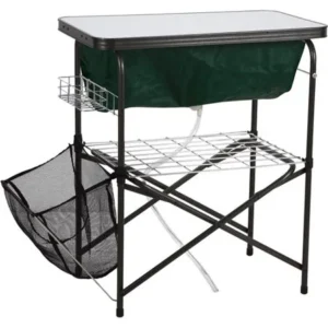 Ozark Trail Easy Clean Up Camp Sink for Outdoor Use