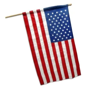 US Flag banner type 3ft x 5ft Nylon - (Online Stores Brand)