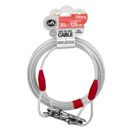 Pet Champion 30 ft Heavy Dog Tie-Out Cable