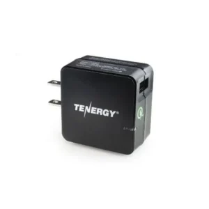 Tenergy 18W Quick Charge 2.0 USB Wall Charger for Galaxy S6/Edge/Plus, Note 4/5, LG G4, Nexus 6, Sam