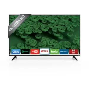 VIZIO 55" Class 4K (2160P) LED Smart TV (D55u-D1)