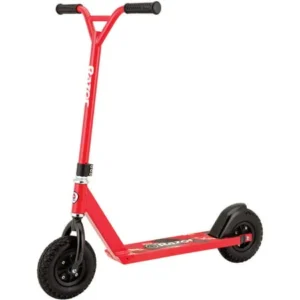 Razor RDS Dirt Scooter, Red