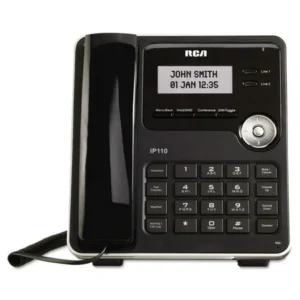 RCA IP110S ViSYS Business Class VoIP Corded Two-Line Phone System and Service