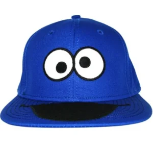 Sesame Street Cookie Monster Snap Hat