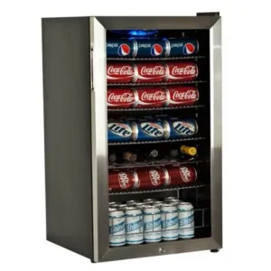 EdgeStar BWC120LT 19 Inch Wide 103 Can and 5 Bottle Beverage Cooler with Ultra L