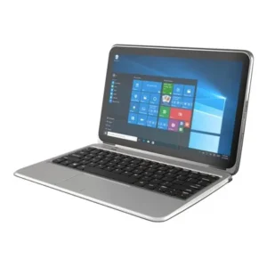Nextbook Flexx 11A with WiFi 11.6" Convertible Touchscreen Tablet PC Featuring Windows 10 Operating System, Silver