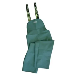 Rain Bib - Construction Grade by Dutch Harbor Gear - Green - 3XL