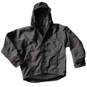 Dutch Harbor Gear TY601-XL Typhoon Rain Jacket, Black - Extra Large