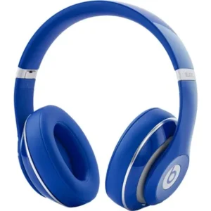 Beats by Dr. Dre Studio Wired Over-Ear Headphones - Blue