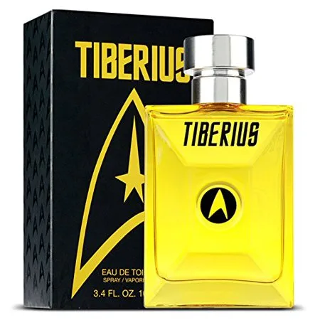 STAR TREK PERFUME for Men Tiberius EDT Spray, 3.4 Fluid Ounce