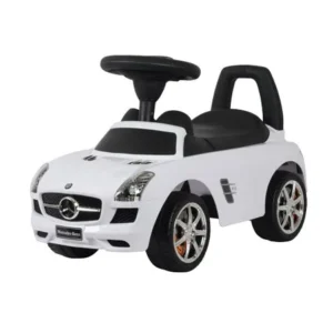 Mercedes Push Car White