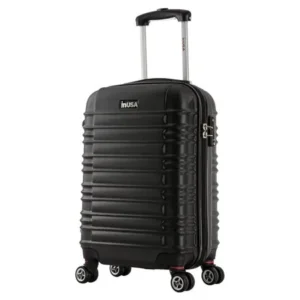 InUSA New York 20" Lightweight Hardside Spinner Carry-on Luggage