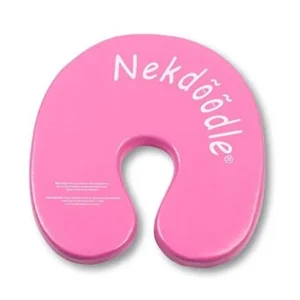 Nekdoodle - Permanently Buoyant Swimming Pool Float for Aquatic & Water Training, Exercises and Fun & Recreation - Fits Kids and Adults - Hot Pink