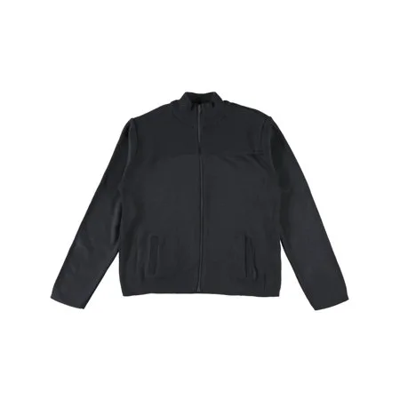 T. Q. Knits Control-Pil Big Boys' "Ribbed Shoulder" Zip-Up Sweater (Sizes 8 - 20)