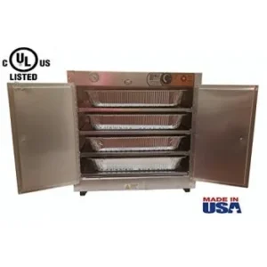 HeatMax 25x15x24 Commercial Hot Box Catering Food Warmer, Hot Food, Pizza, Pastry, Empanada, Patty, Concession, Heated Case
