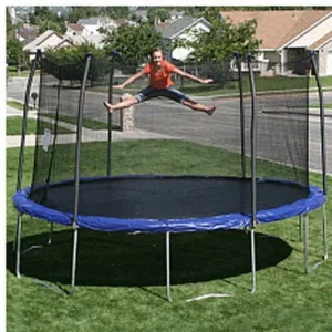 Skywalker 15' Round Trampoline & Safety Enclosure Combo, Box 2 of 2