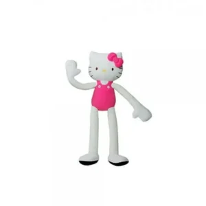 Stretchkins Hello Kitty Life-size Plush Toy That You Can Play, Dance, Exercis...