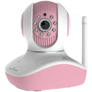 Bayit Home Automation 720p HD Baby Camera, Pink
