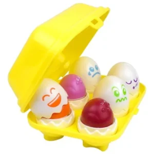 Hide N' Tweet Eggs; Chirping Squeaky Eggs; Educational Toys, Learning Toys, Preschool Toys For Toddlers
