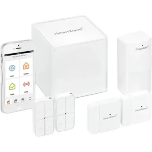 iSmartAlarm Preferred Package Home Security System