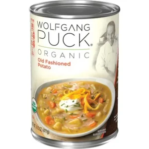 Wolfgang Puck Organic Old Fashioned Potato Soup, 14.5 oz. Can