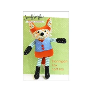 Jennifer Jangles Flannigan Fox Soft Toy Ptrn